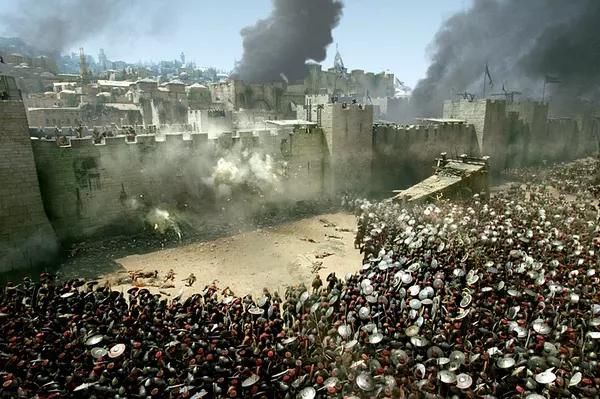 五部气势宏大的古代电影,这些场面让我们热血沸腾,男人都喜欢的战争片