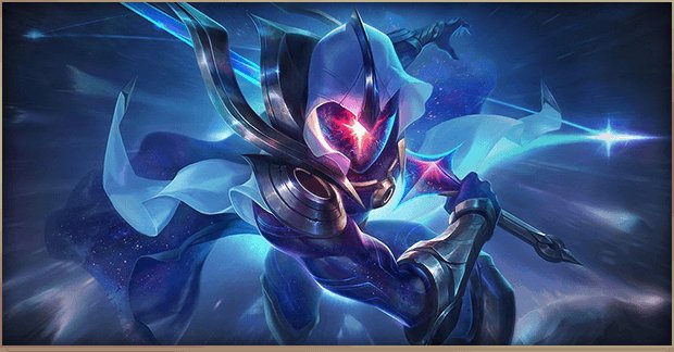 峡谷之巅第三赛季奖励:穿星魔锋赵信