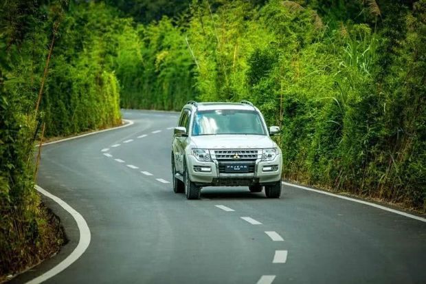 平行进口三菱帕杰罗v97二代超选四驱 帕杰罗佳木斯最低价