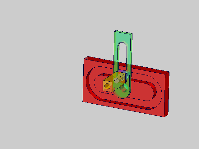 文章列表 文章详情 不自锁推拉式夹紧机构 10 双肘杆夹紧机构 11 肘杆