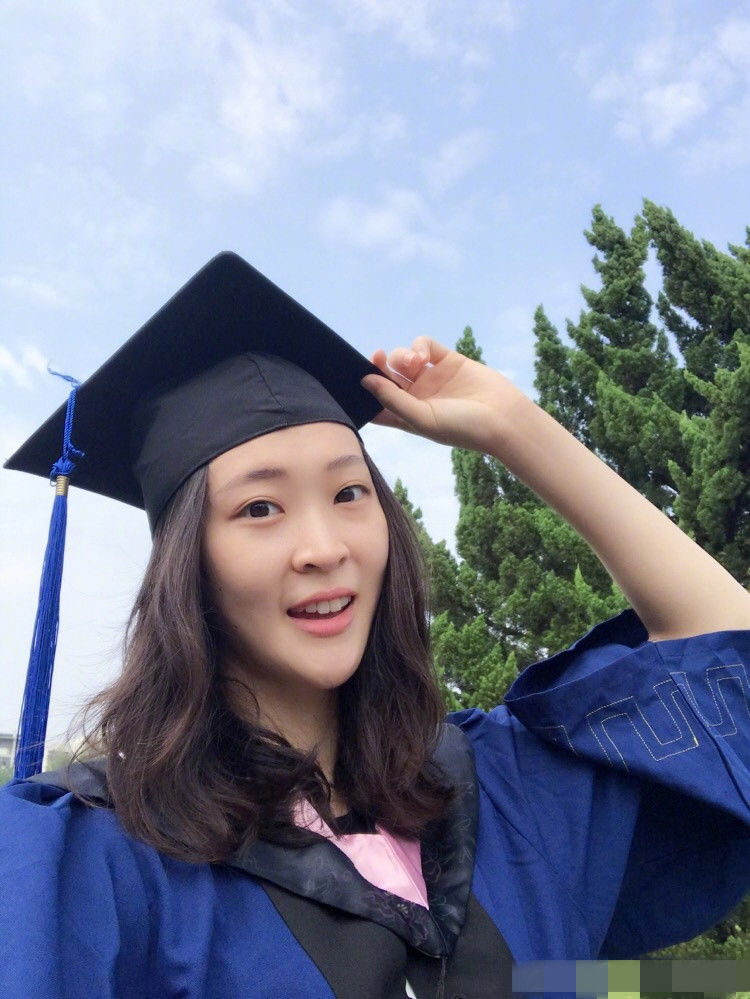 惠若琪毕业大学图片