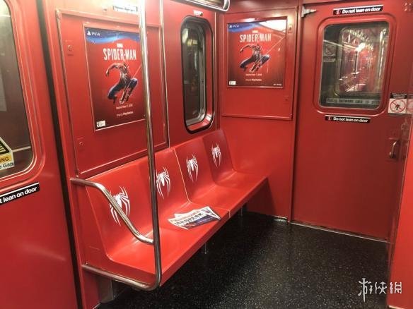 漫威蜘蛛侠入侵曼哈顿地铁大量海报令人眼红
