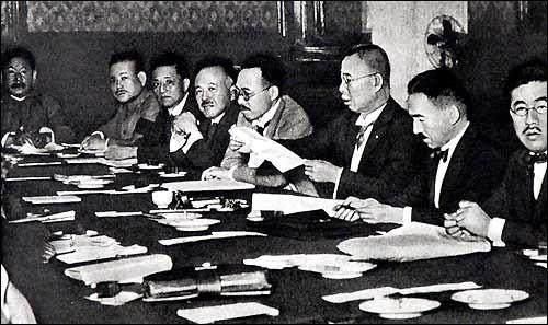 日本昭和二年(1927年)六月,日本召开了臭名昭著东方会议
