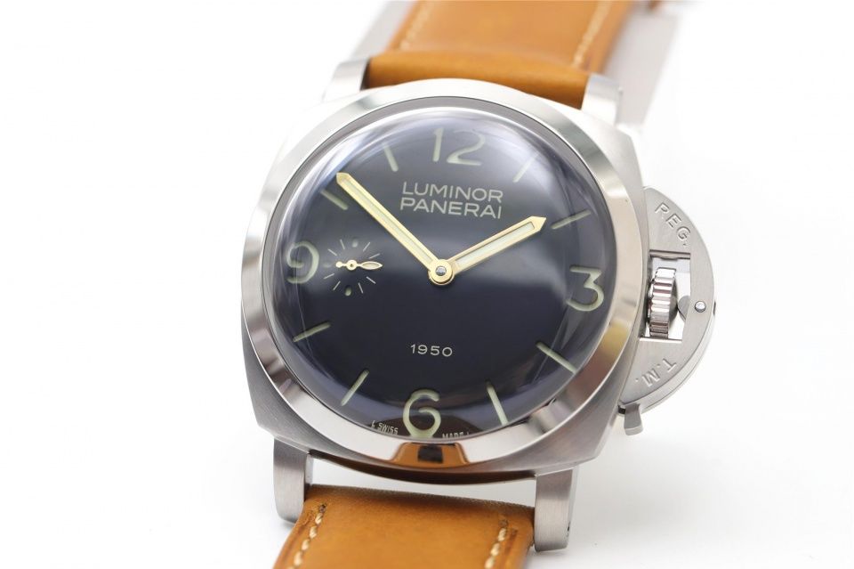 大成讲表zf沛纳海127评测泡泡镜与三明治的融合