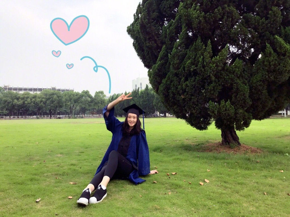 惠若琪毕业大学图片