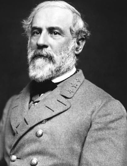 图:罗伯特·李有人说,格兰特终能成为战争的胜利者,是因为他在战场上