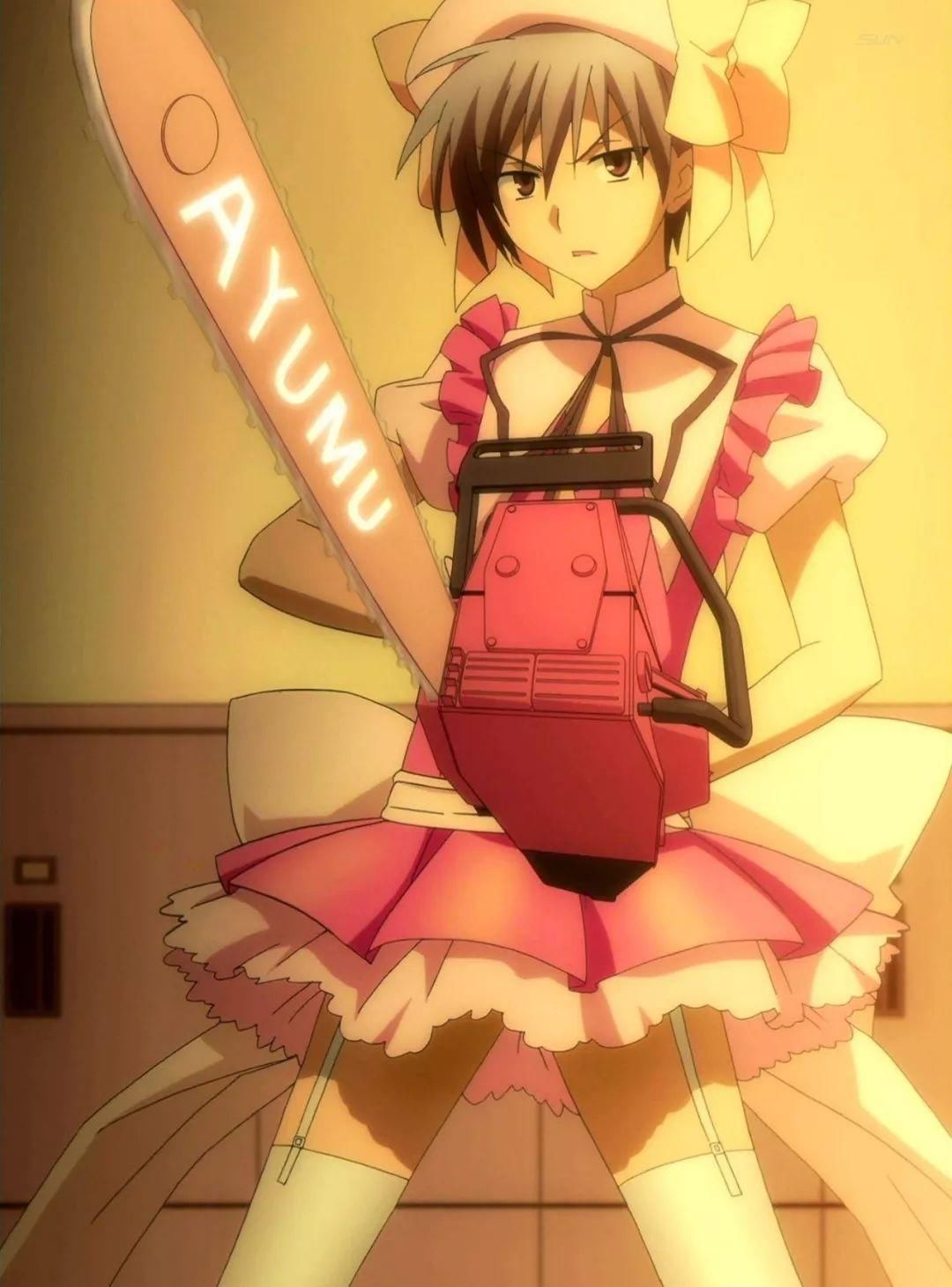 女装大佬的养成手册?看动漫就能知道想当大佬没那么简单!