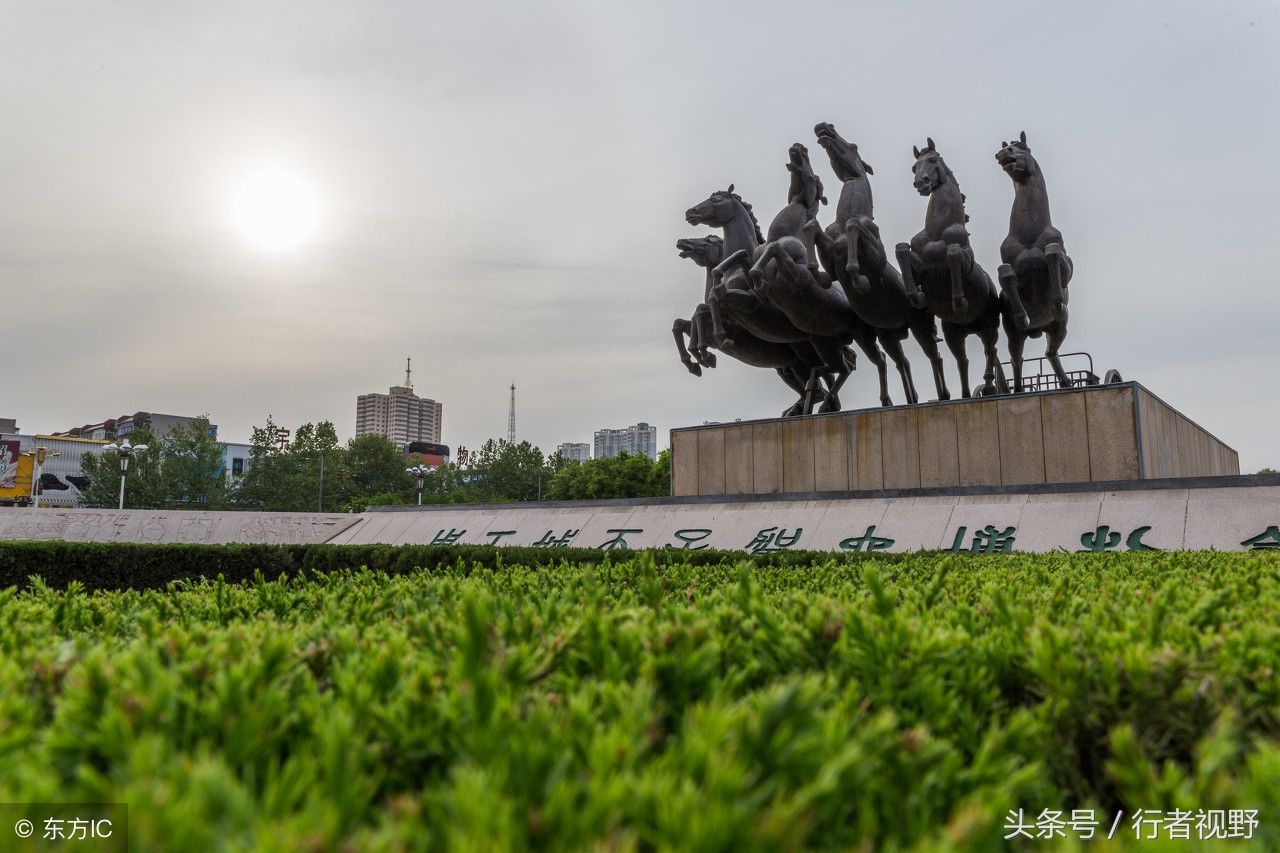 神都洛阳:东周王陵独一无二的"天子驾六"车马坑博物馆