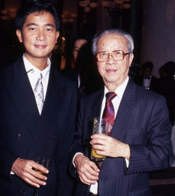 陈百强父亲清明去世,26年后,丹尼仔终可用音乐再慰亲旁