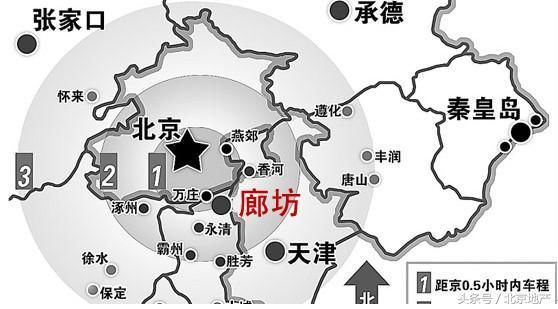 环京楼市:正走在四季轮回春风的路上 作为北京市场的晴雨表