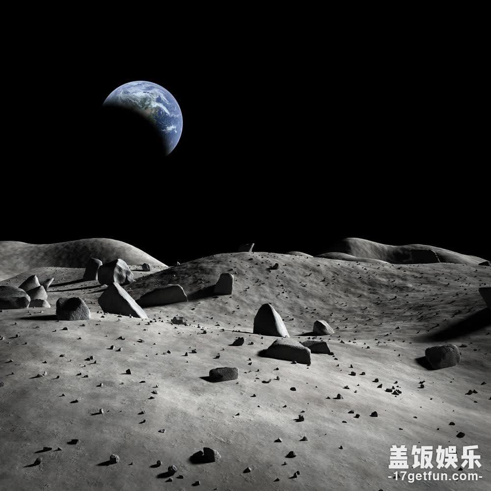 未解之谜:人类在月球上看到了长城?