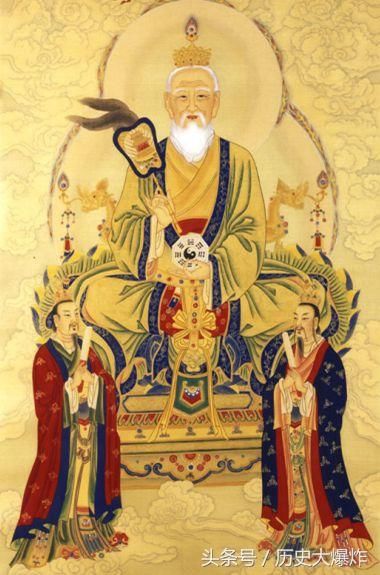 梵天,释迦摩尼,太上老君,东方三大宗教神祗哪个更厉害?