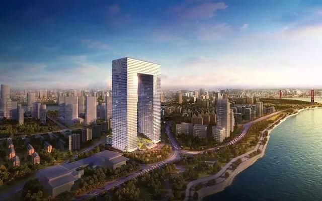 "长江之门"即将开启!"h形大门"横跨长江,选址定在