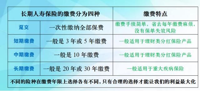 趸交与期交的意思 期交保险和趸交保险