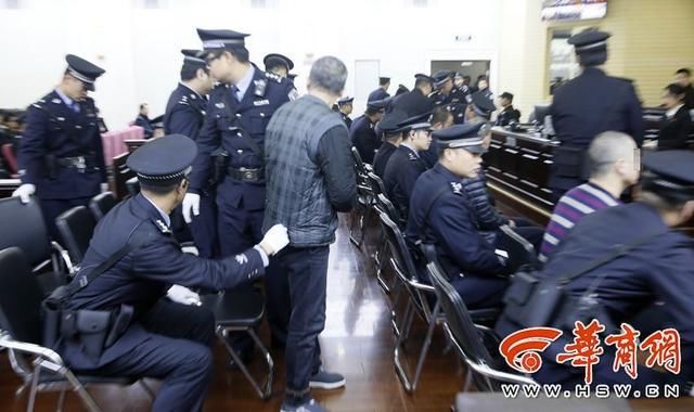 8起涉黑涉恶案昨宣判 周至"黑老大"朱群羊终审被判无期