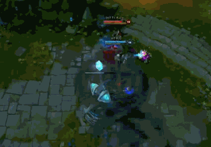 位置,包括躲技能,走位和最大化大招后续伤害的输出,一个足够强的劫