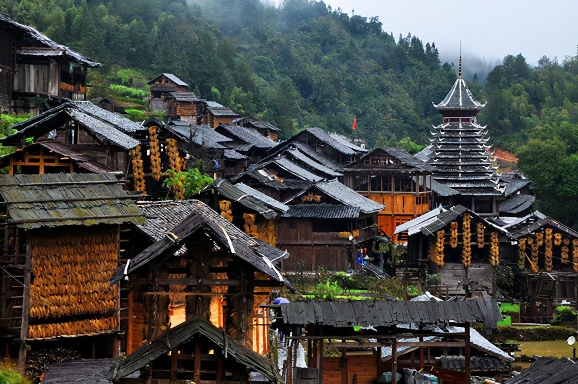 【事件分析】黄岗侗寨 禾晾晒秋