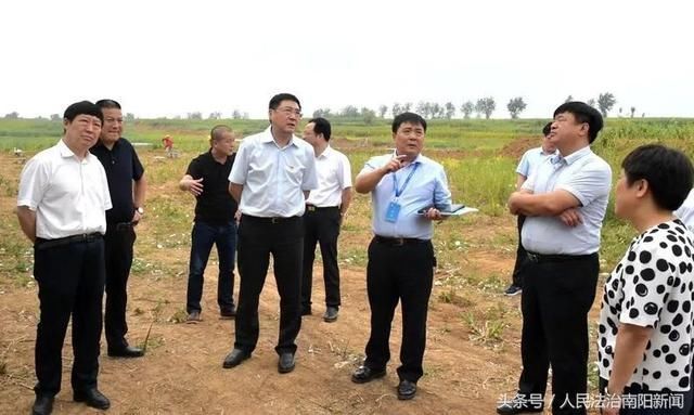 邓州市委书记吴刚深入孟楼镇调研指导三权分置工作