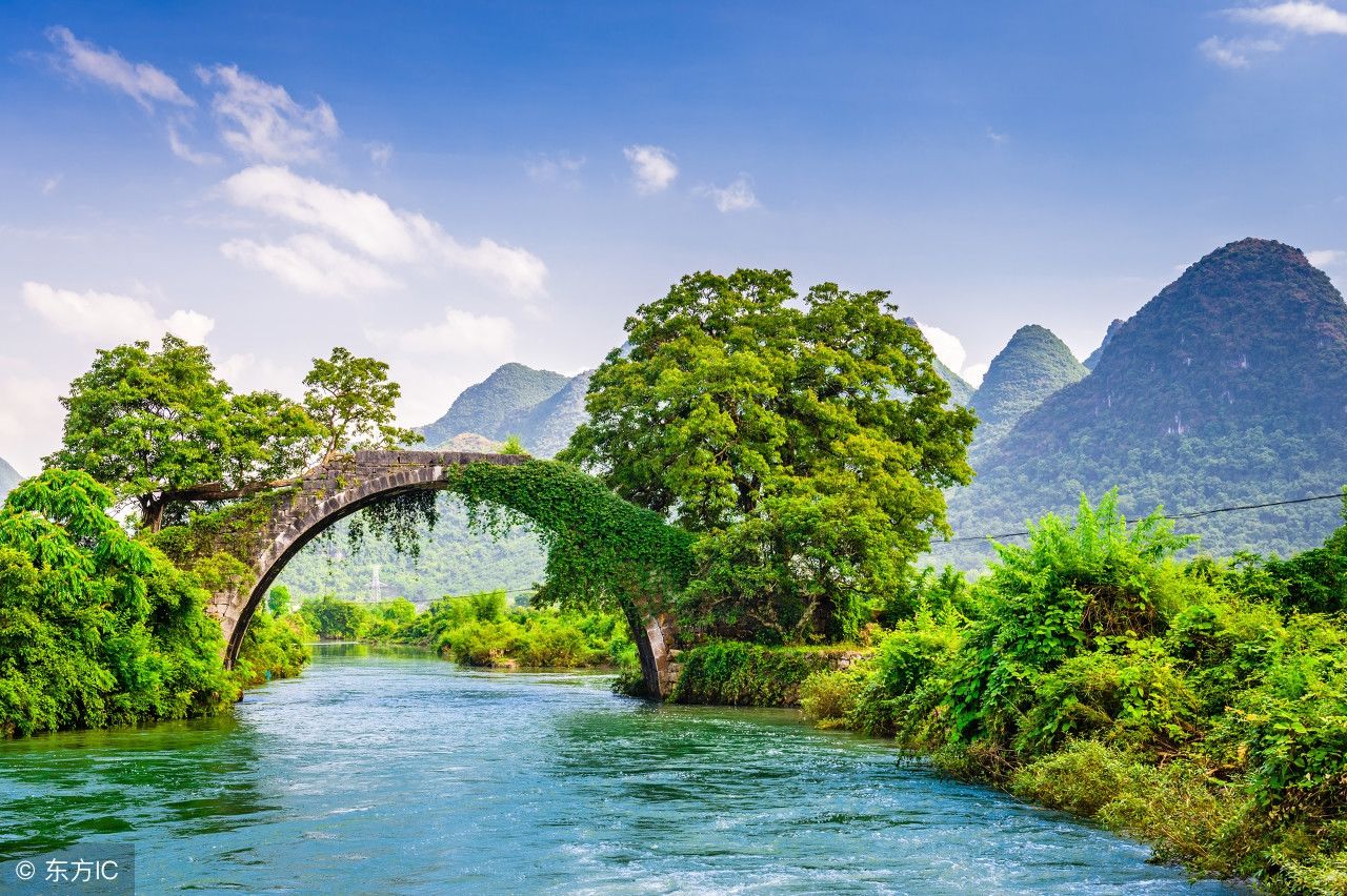 广西阳朔旅游景点