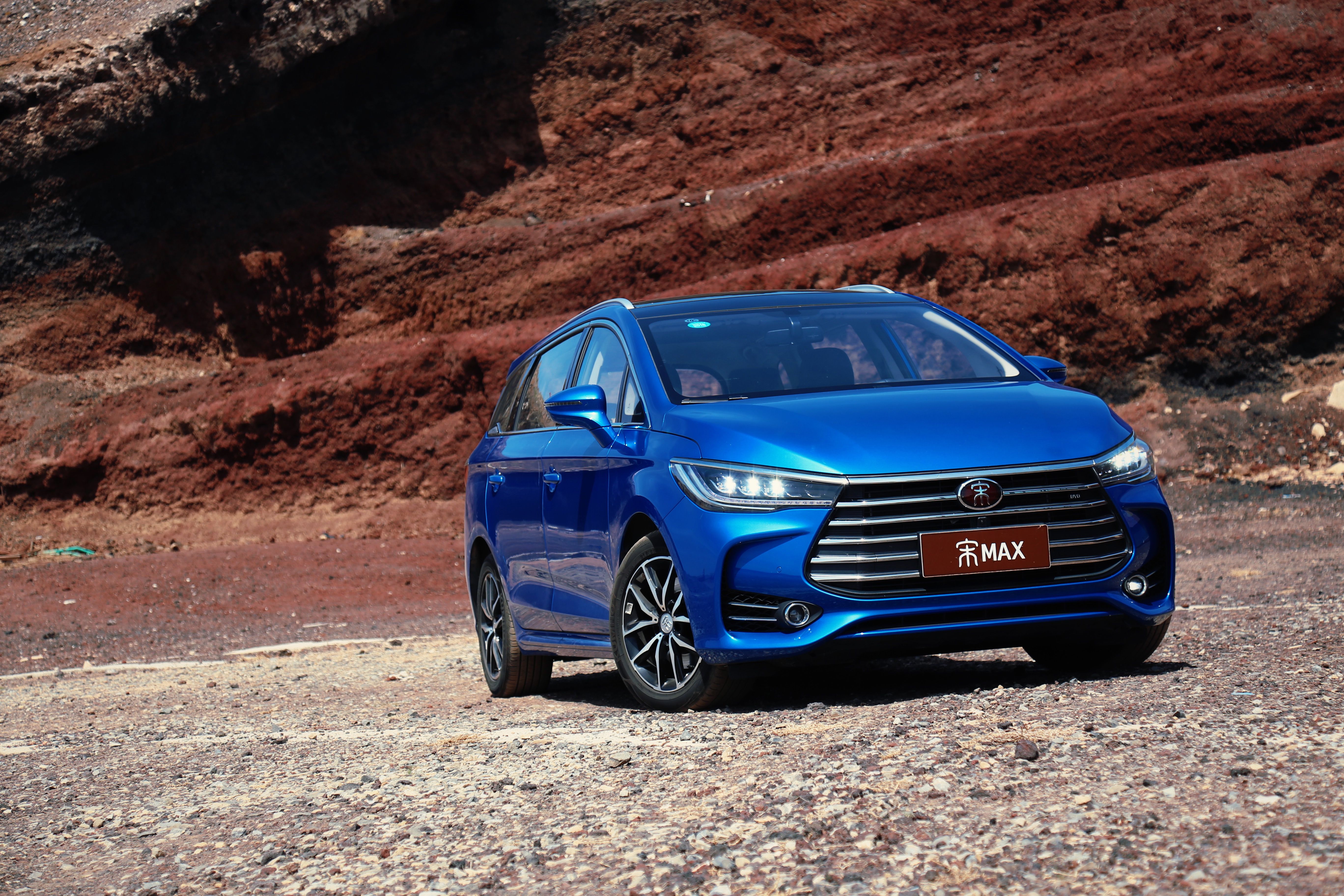 摄影师眼中的比亚迪宋max最美国产七座mpv